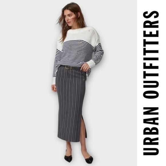 Urban Outfitters Jalen Boat Neck Pullover Sweater, Size S,‎ MSRP $78 - Picture 1 of 9